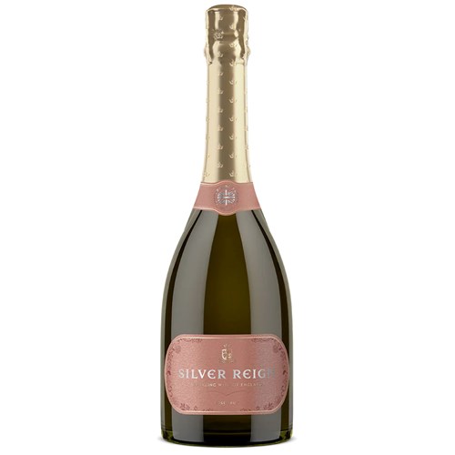 Silver Reign Organic Rosé English Sparkling Wine – Elegant & Refreshing 75cl